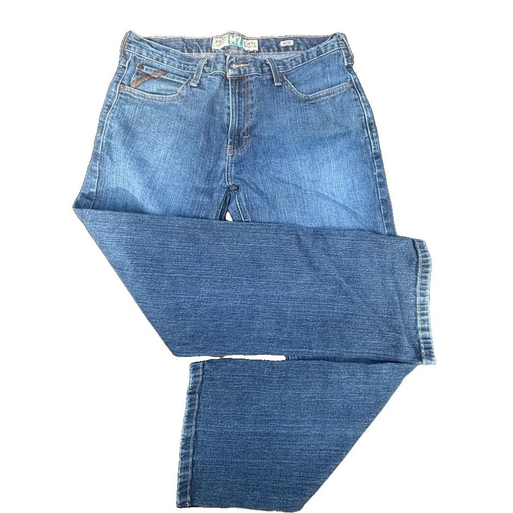 Ariat M7 Legacy Slim Fit Straight Leg Jeans Medium Wash Men's Size 34/30